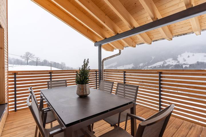 Hütte für 6 Personen, mit Balkon in Sonthofen - 4