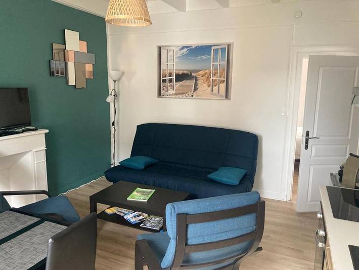 Appartement de vacances pour 4 personnes, avec Jardin