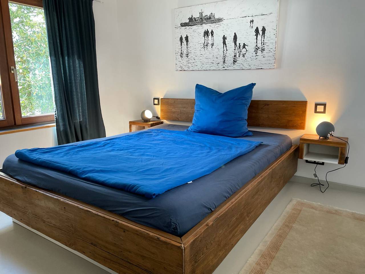 Ganze Ferienwohnung, Forellenhof Riesewohld - Apartment 1, 52qm, 1 Schlafzimmer in Nordhastedt, Dithmarschen