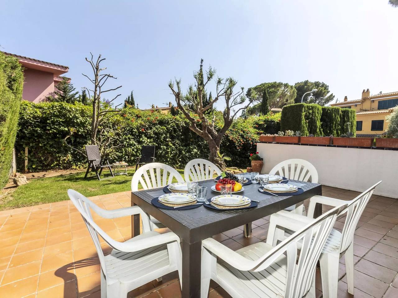 Chalet para 8 Personas en Llafranch, Palafrugell