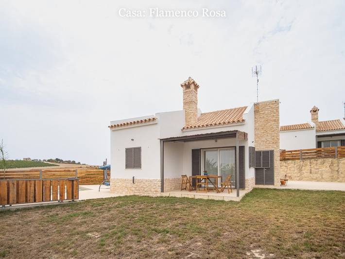 Ferienhaus für 6 Personen mit Seeblick in Trebujena, Cádiz Provinz