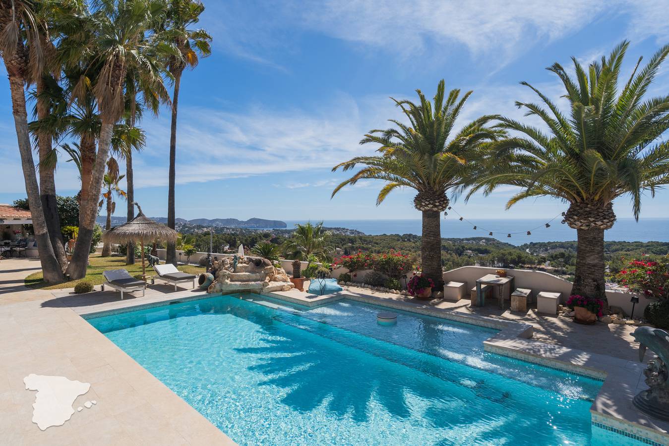 Villa Bonita in La Fustera, Benissa