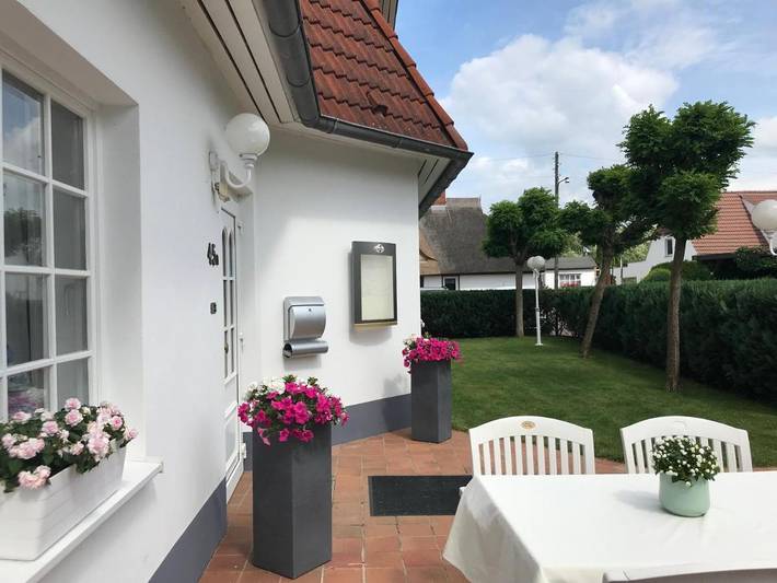 Hotel für 2 Personen, mit Terrasse und Garten in Wieck (Greifswald) - 4