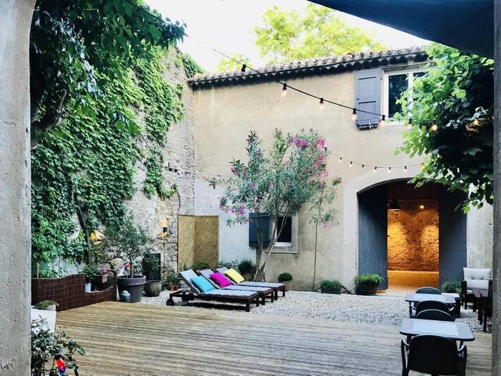 Chambre d’hôte pour 2 personnes, avec terrasse ainsi que jardin et vue à Olonzac - 3