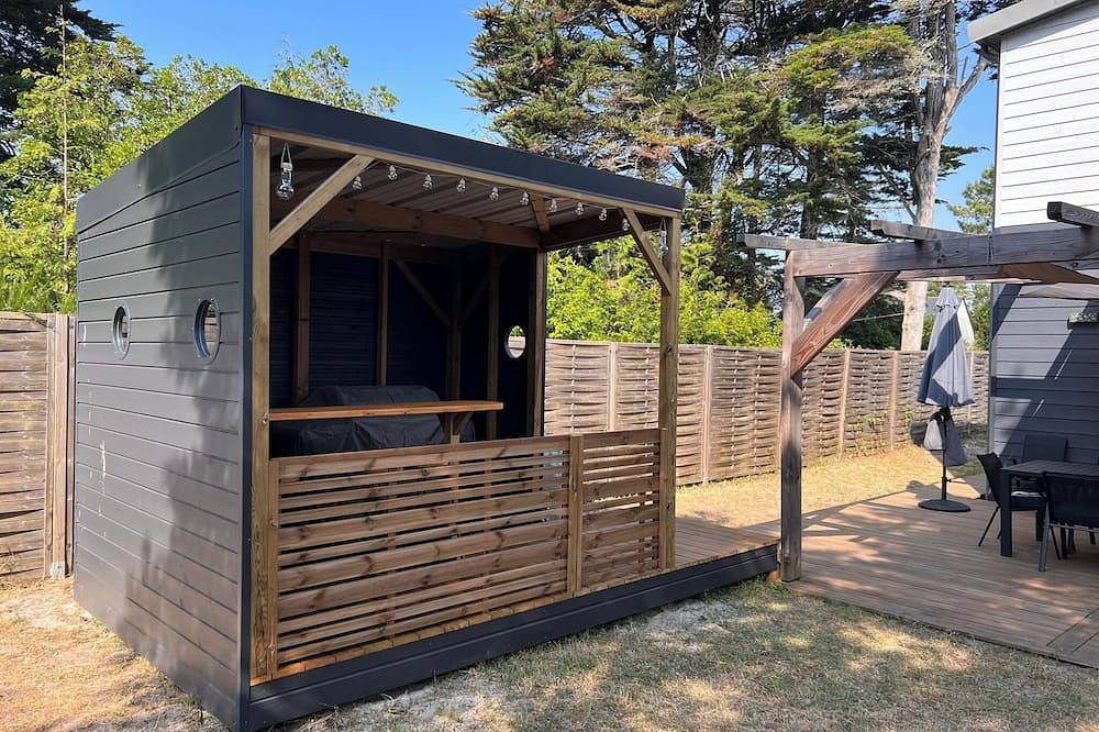 Ile Tudy - Casa contemporánea de 6 plazas con jardín a 100m de la playa. in Île-Tudy, Region de Quimper