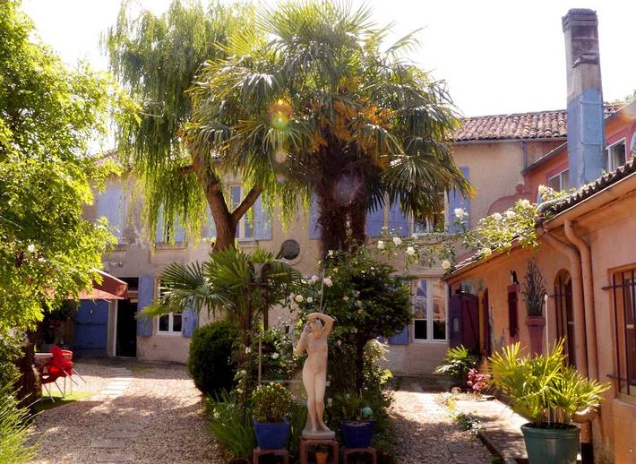 Chambre d’hôte pour 4 personnes, avec jardin, animaux acceptés - 1