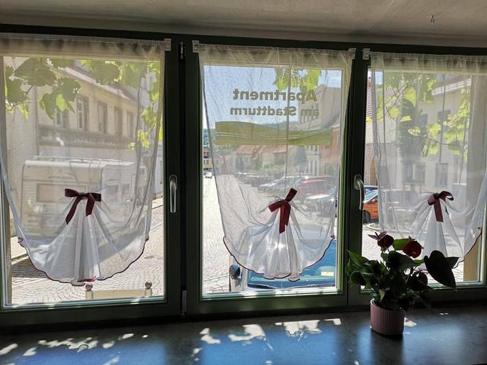 Ferienwohnung für 3 Personen, mit Terrasse und Garten sowie Ausblick in Freyburg (Unstrut) - 4