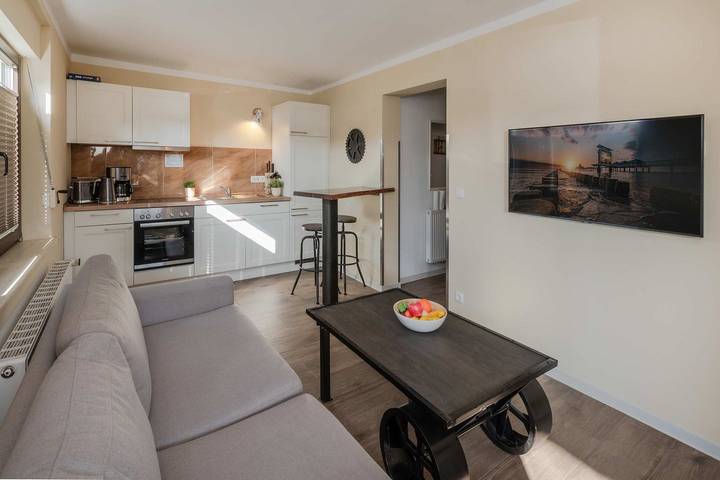 Ferienwohnung für 2 Personen, mit Garten und Sauna - 1