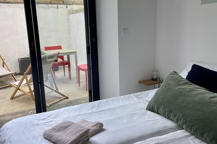 Gîte pour 2 personnes, avec terrasse dans Saint-Guénolé - 4