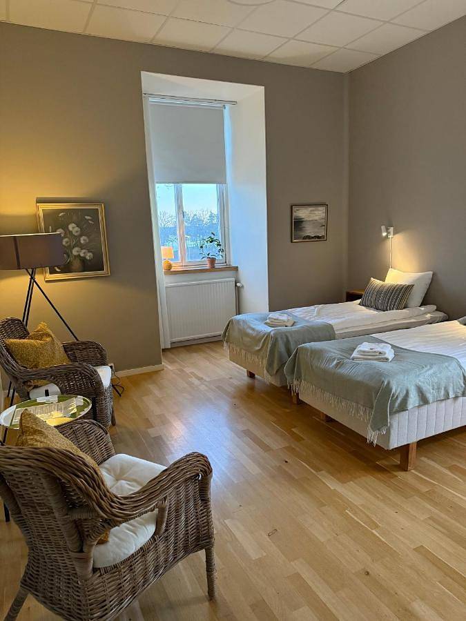 Ferienwohnung für 2 Personen, mit Garten und Sauna sowie Ausblick in Vaxholm - 3
