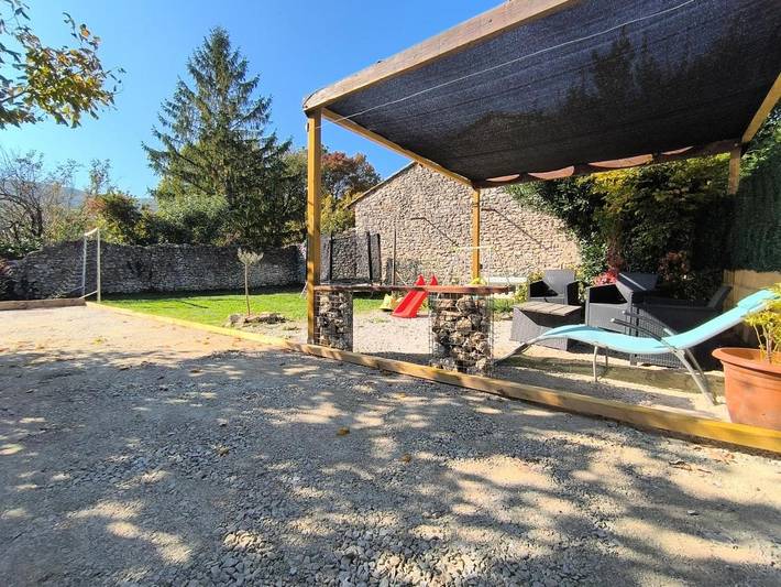 Gîte pour 4 personnes, avec jardin à Rochefort-en-Valdaine - 4