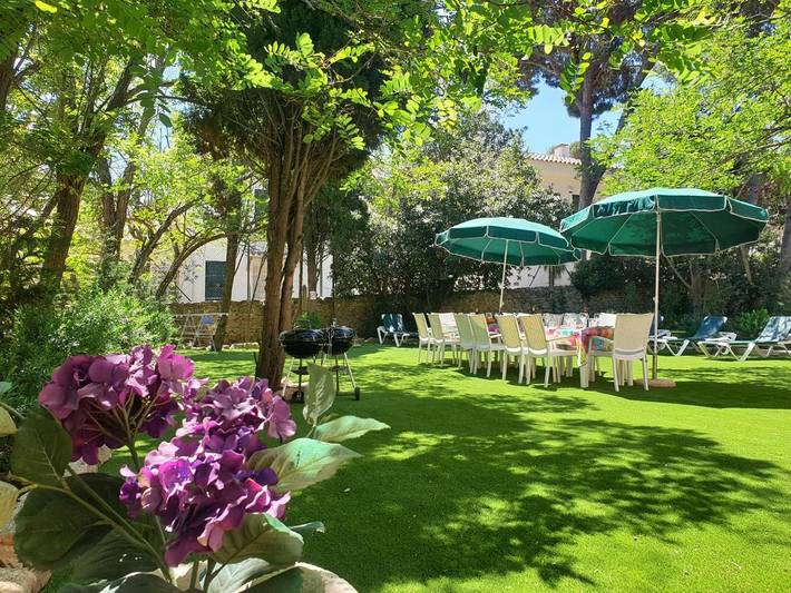 Casa rural para 14 personas, con jardín y vistas, Se admiten mascotas en Palamós - 2