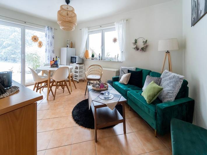Ferienhaus für 4 Personen, mit Terrasse und Garten in Goldlauter - Heidersbach