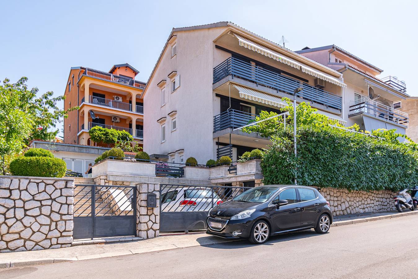 Ganze Wohnung, 1-Zimmer-Ferienwohnung mit Terrasse Crikvenica A-5494-b in Crikvenica, Primorje-Gorski Kotar
