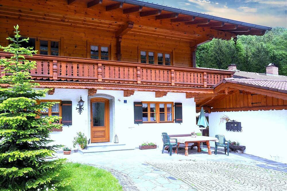 Ganze Wohnung, Ferienwohnung Nr. 1, 2 Personen, 40 qm, Terrasse, Schlafzimmer in Hintersee, Ramsau bei Berchtesgaden