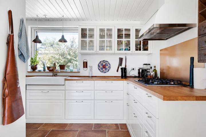 Villa für 8 Personen, mit Terrasse und Garten sowie Seeblick auf Seeland - 4