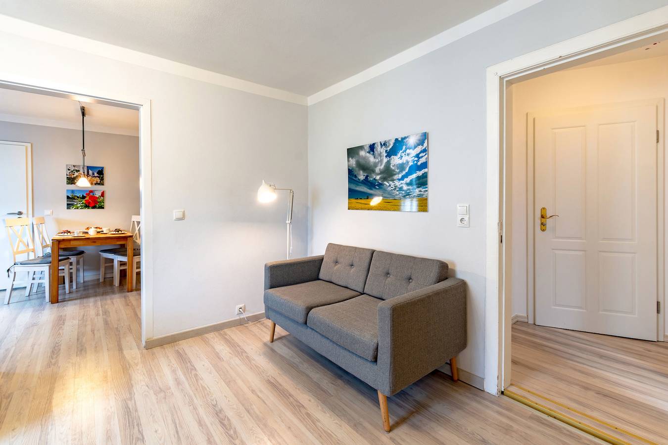 Apartamento vacacional entero, Villa Iduna / Ferienwohnung No. 8 - 2. Og ohne Balkon in Ostseebad Binz, Binz