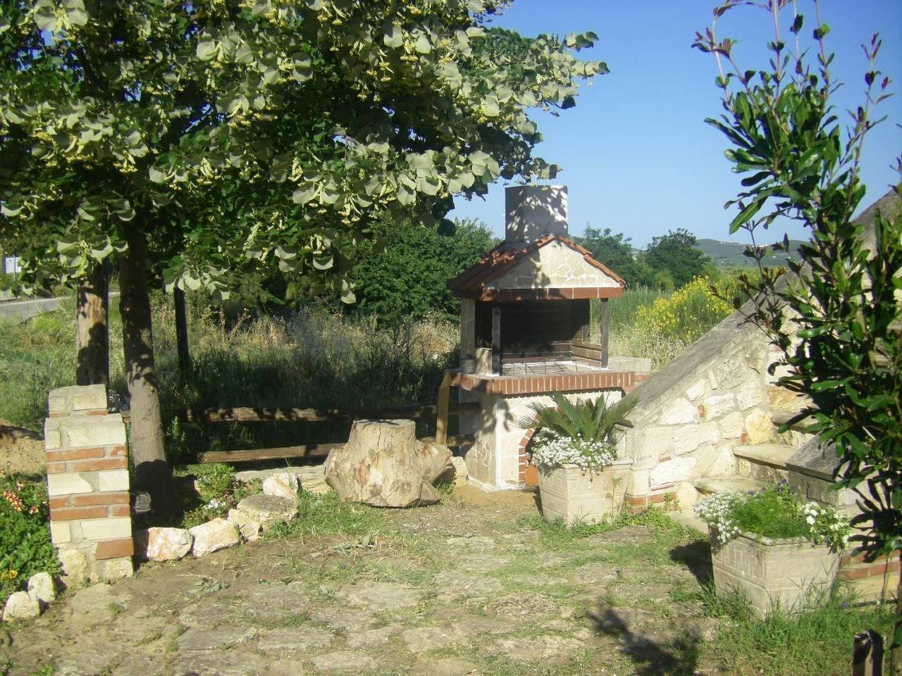 Das Steinhaus Adromeda in Psakoudia, Chalkidiki