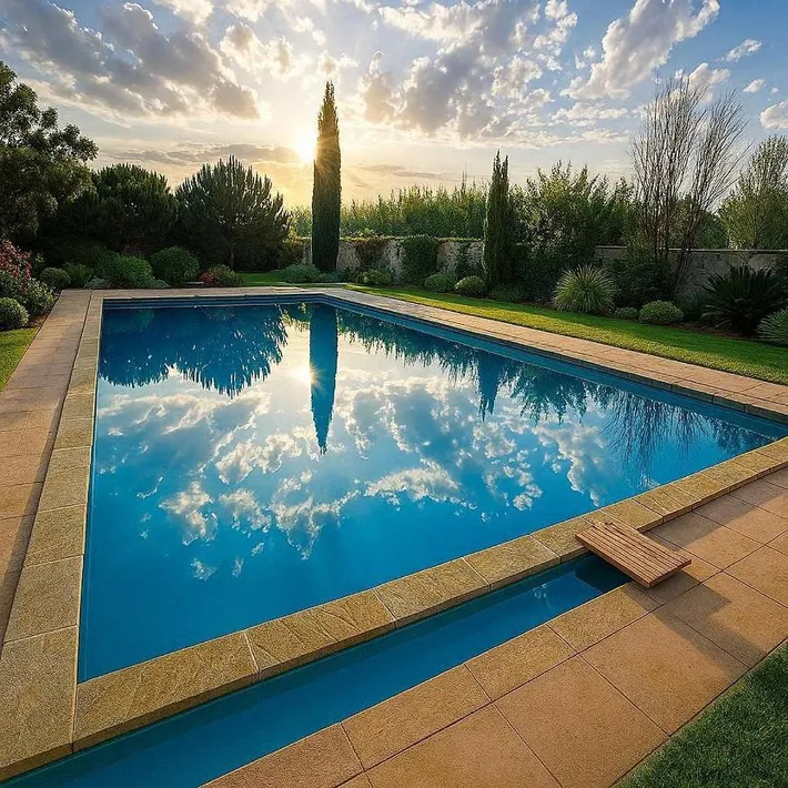 Apartamento de vacaciones para 2 personas, con jardín y piscina - 1