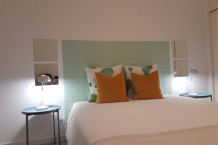 Ferienwohnung für 4 Personen, mit Balkon und Whirlpool - 1