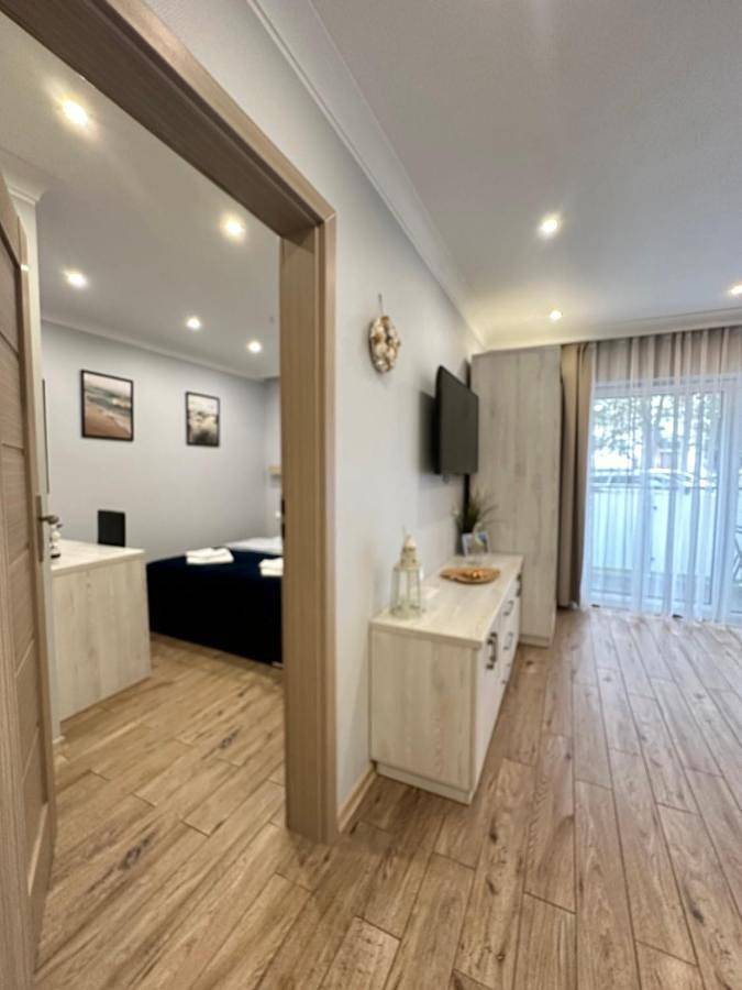 Obiekt b&b dla 2 osób, z Widok w Ustka