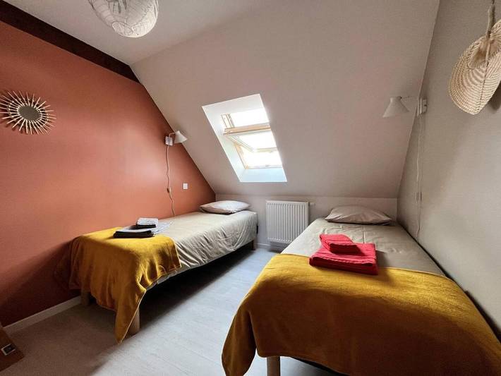 Appartement de vacances pour 4 personnes, avec terrasse