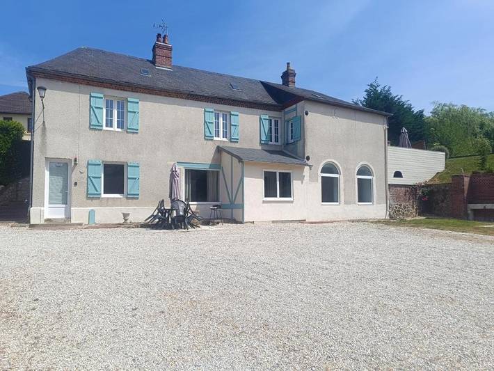 Location de vacances pour 6 personnes, avec terrasse et vue à Sainte-Marguerite-de-Viette