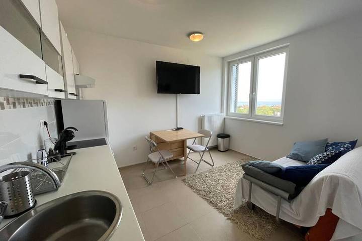 Ferienwohnung für 4 Personen, mit Ausblick in Izola