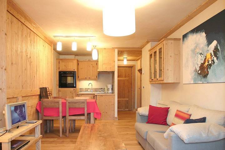 Vakantieappartement voor 4 personen, met Balkon/Terras en Balkon in Les Deux Alpes