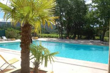 Camping für 5 Personen in Saint-Saturnin-lès-Apt, Regionaler Naturpark Luberon, Bild 1