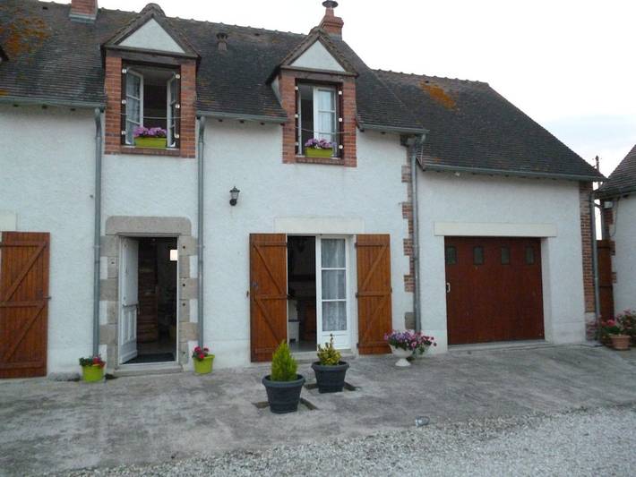 Gîte pour 6 personnes à Saint-Père-sur-Loire