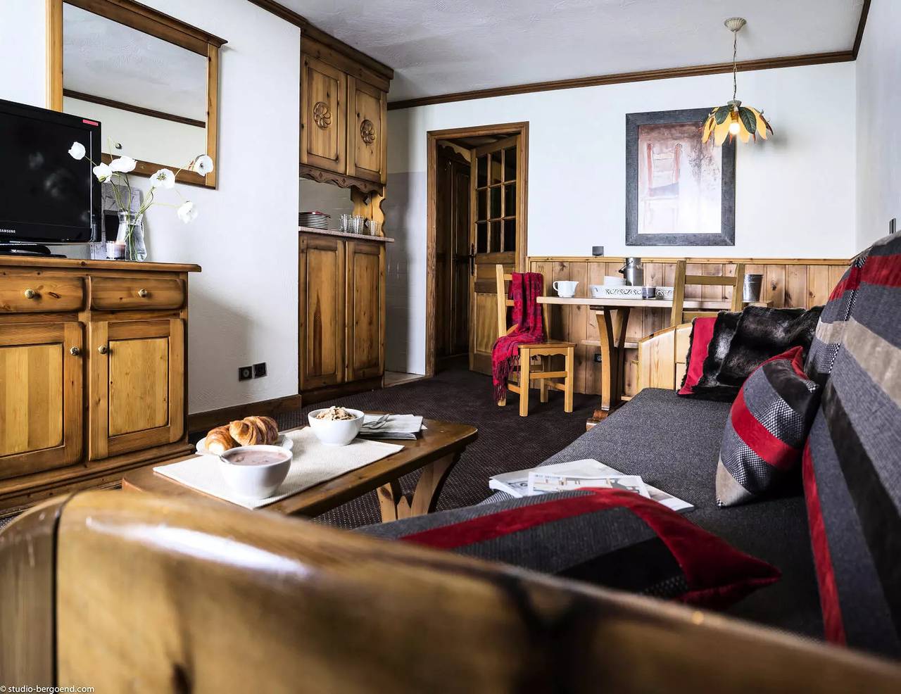 Entire apartment, 3 Room Apartment 4 People Montana Soleil in Val Thorens, Massif de la Vanoise