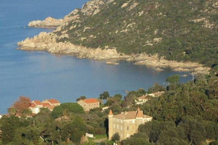 T3 Les pieds dans l'eau:  vue mer - Appt climatisé, équipé - Golf Campomoro in Belvédère-Campomoro, Arrondissement de Sartène