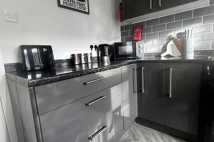 Holiday rental for 5 people, with garden in Carlisle