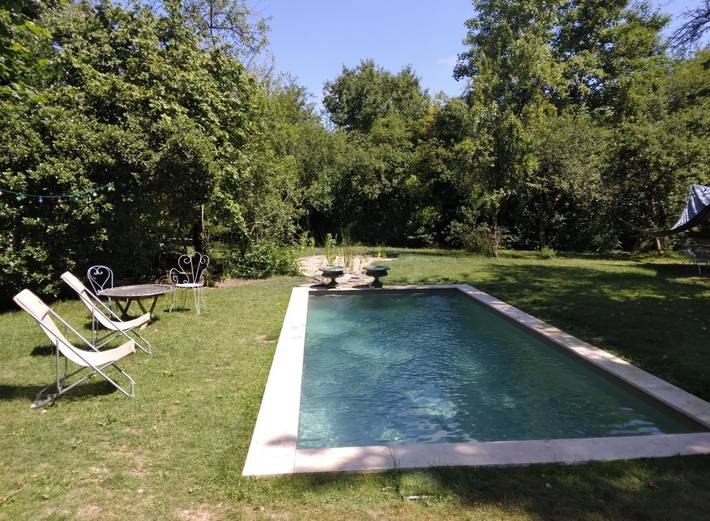 Gîte pour 2 personnes, avec jardin et piscine près des Châteaux de la Loire - 2