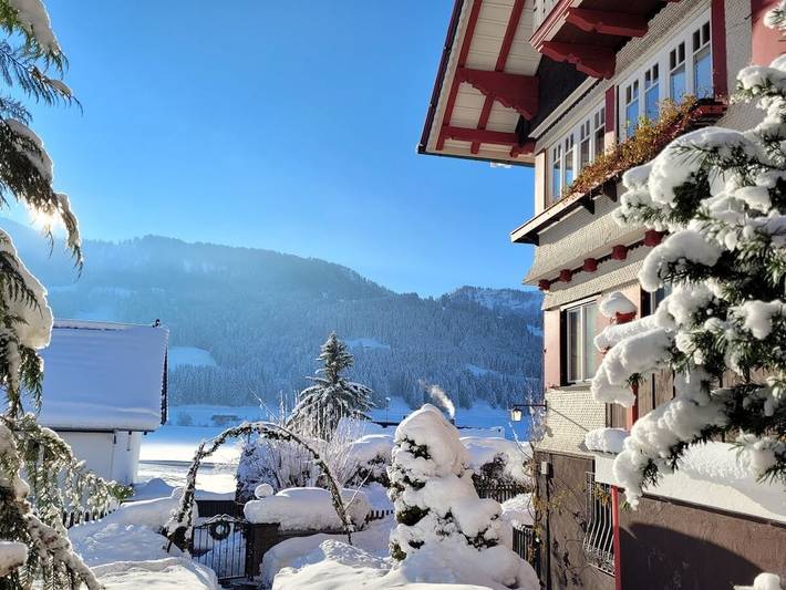 Ferienhaus für 3 Personen, mit Garten und Balkon in Oberstaufen - 2