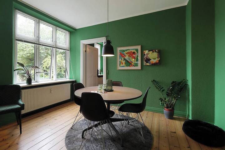 Ganze Wohnung, Greenbrook whole home in Central Aalborg, close to transit options, eateries e.g in Aalborg, Limfjord in Nordjütland