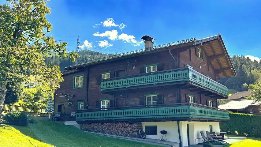Chalet für 10 Personen, mit Sauna und Garten in Bramberg am Wildkogel
