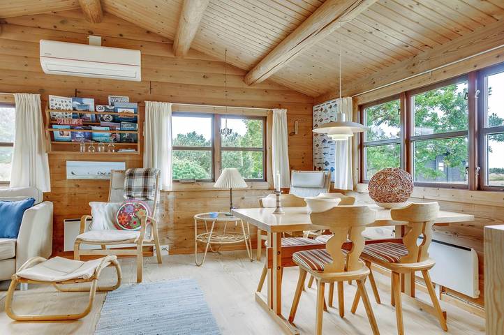 Ferienhaus mit Meerblick für 6 Personen, mit Terrasse auf Læsø