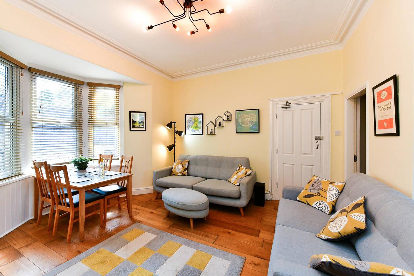 Entire apartment, Charming Apartment in the Heart of Llandaff - Pass the Keys in Cardiff, Cardiff region