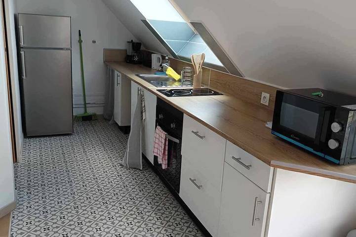 Gîte pour 4 personnes, avec jardin à Oye-Plage - 4