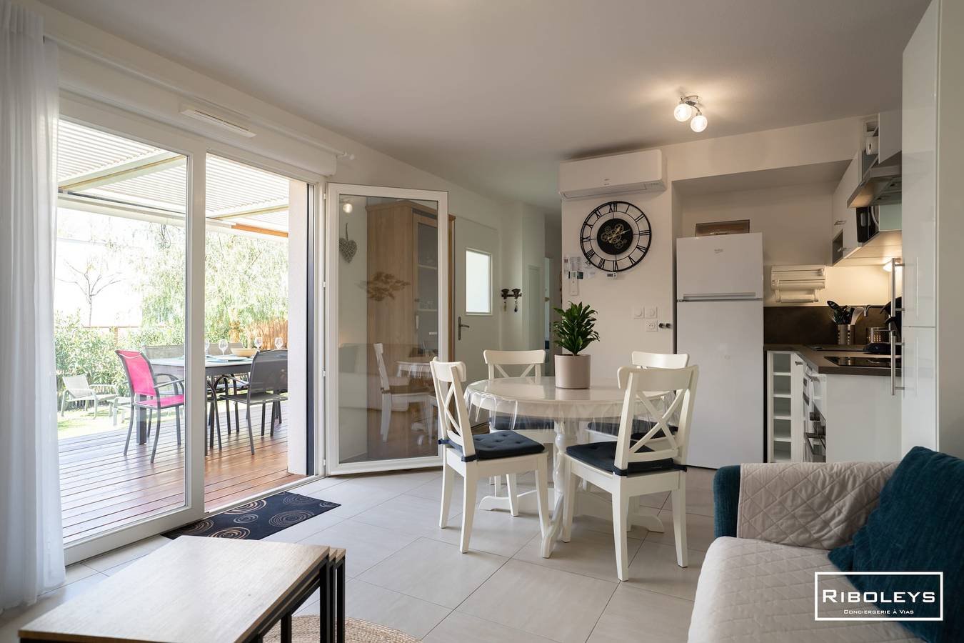 Villa T3 à 400m de la plage avec piscine in Vias Plage, Vias