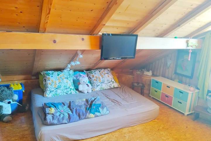 Atypical chalet with covered terrace in Lemberg, Sarreguemines