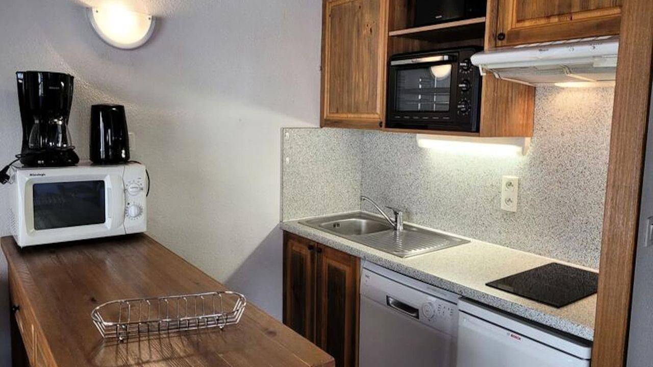 Ganze Ferienwohnung, Ferienwohnung für 4 Personen (36 m²) in Bessans in Bessans, Region Saint-Jean-de-Maurienne