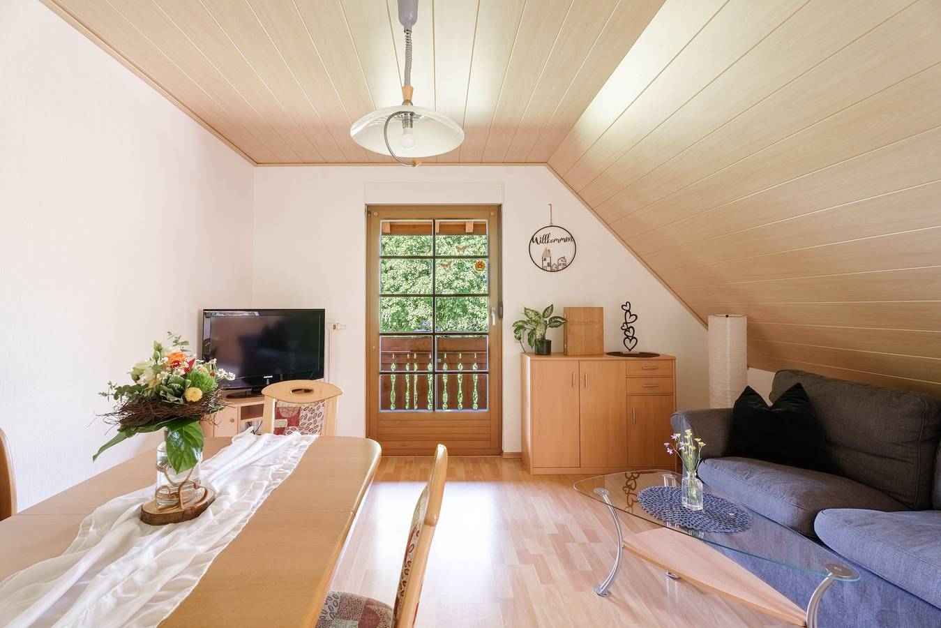 Ganze Wohnung, Apartment 'Moosblick' mit Balkon und Wlan in Oppenau, Mittlerer Schwarzwald