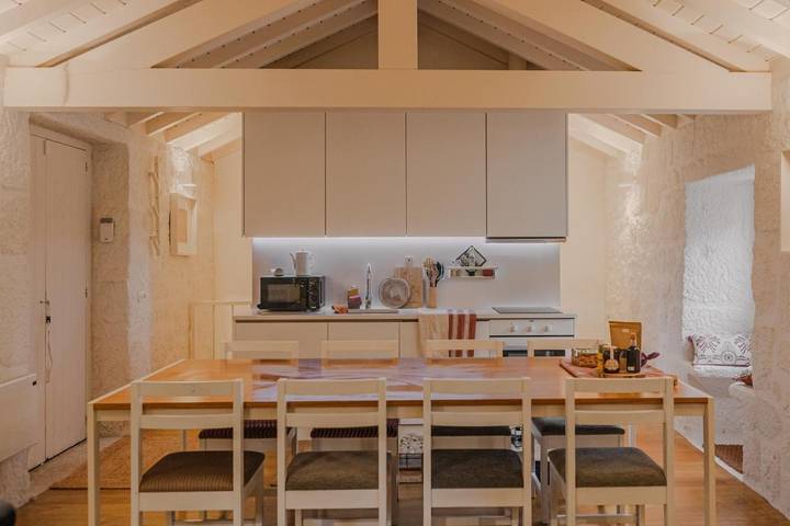 Location de vacances pour 4 personnes, avec terrasse et vue à Cabril - 4