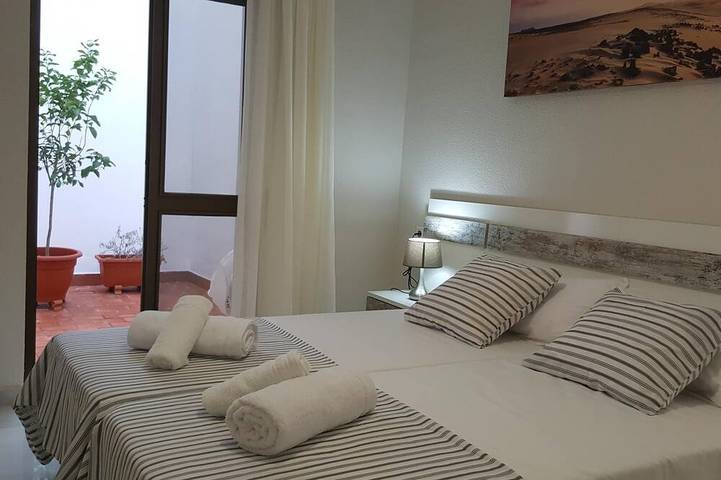 Appartement entier, Appartement entre Patios Valladares in Distrito Centro (Córdoba), Cordoba