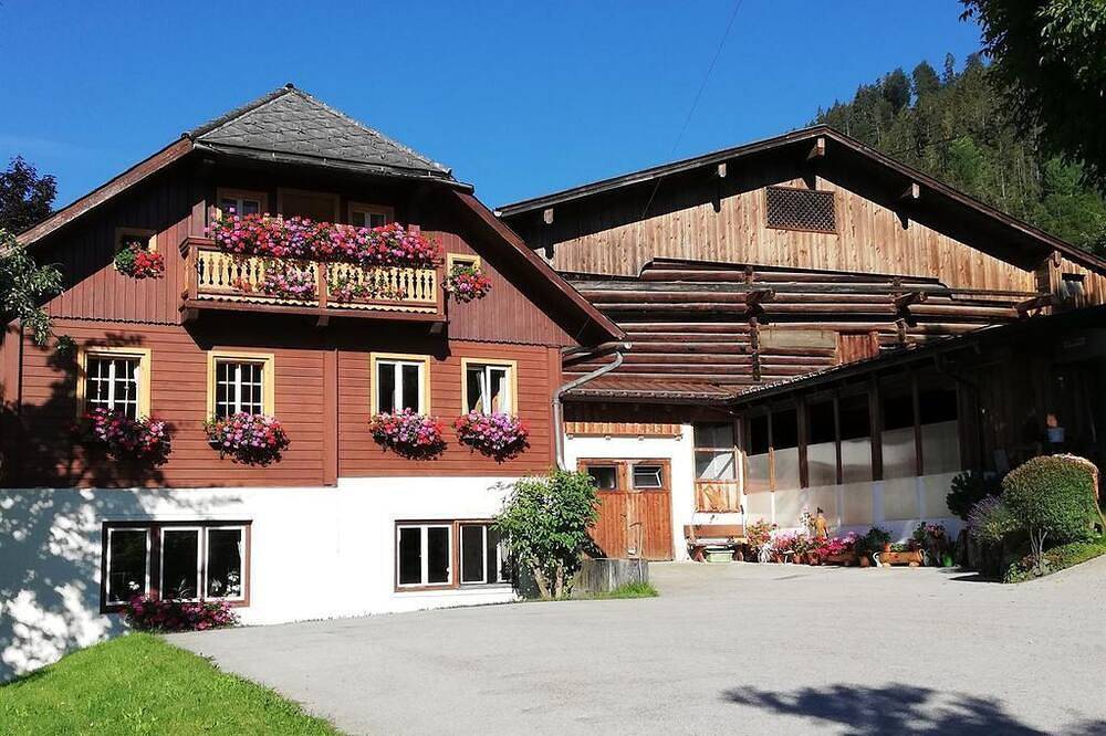 Doppelzimmer mit Dusche, Wc - Edlingerhof in Schladming, Schladming-Dachstein