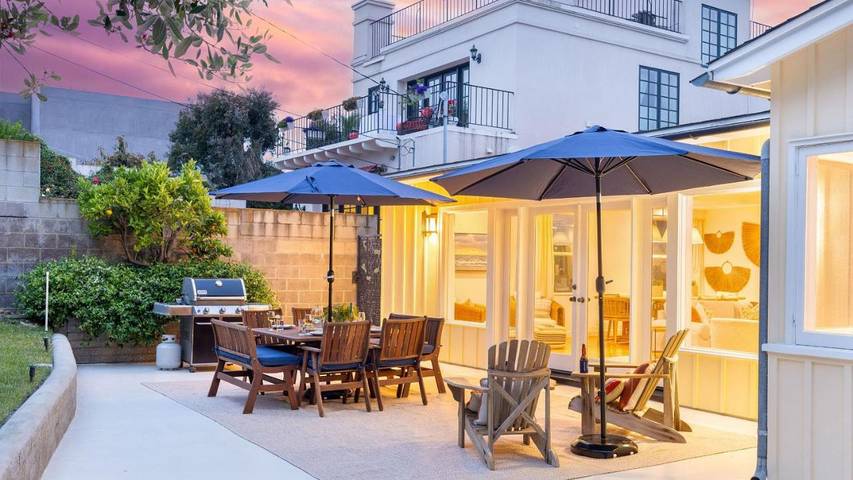 Casa de vacaciones para 6 personas, con balcón - 1