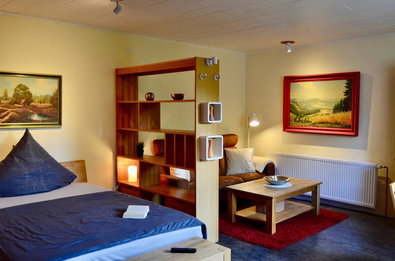 Ganze Ferienwohnung, Appartement/Fewo, Dusche, Wc, Nichtraucher in Müden (Örtze), Faßberg